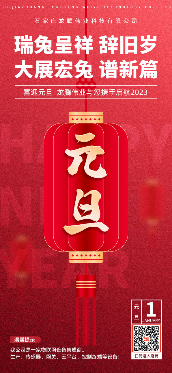 2023年1月1日元旦快樂！